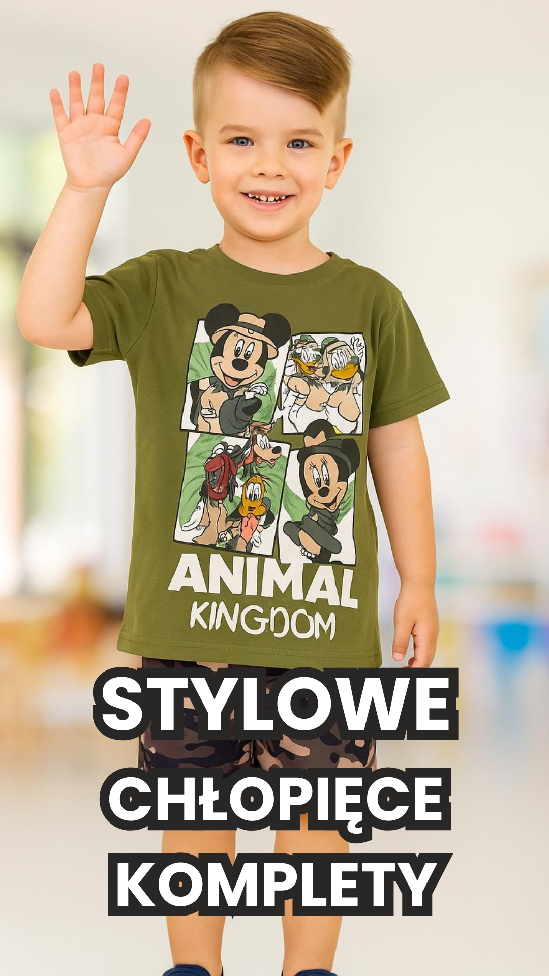 STYLOWE CHŁOPIĘCE KOMPLETY