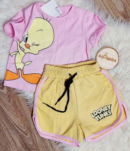komplet tweety 92-98, 98-104, 110-116, 122-128, cena 32l.jpg