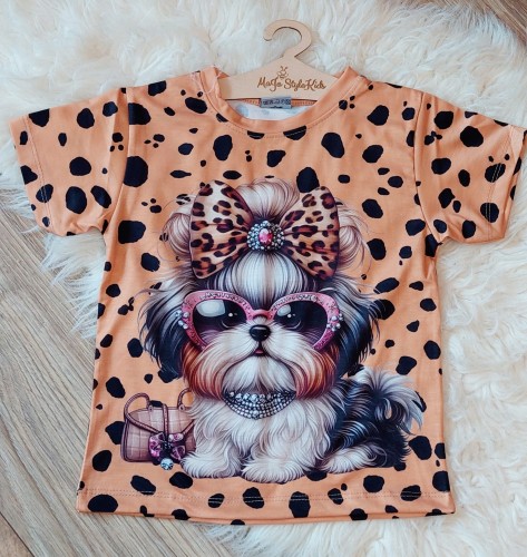 t-shirt z pieskiem 98, 104, 110, 116, 122, 25zł.jpg