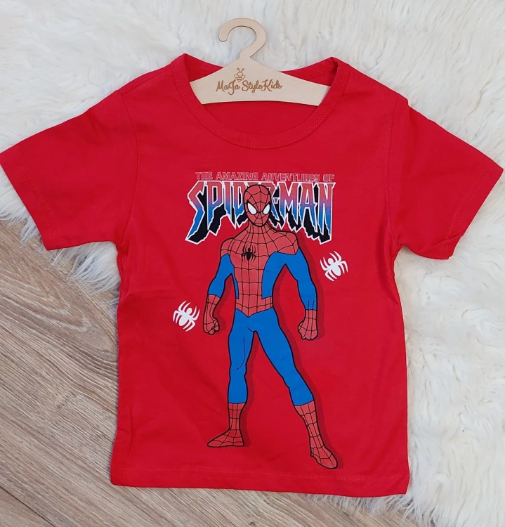 t-shirt spiderman 104-110, 110-116, 116-122, 122-128 22 zł.jpg